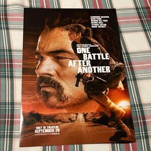 One Battle After Another Movie Poster